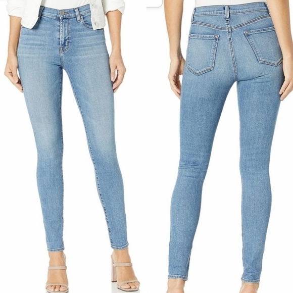 J Brand Everlasting high rise skinny jeans - Picture 1 of 8